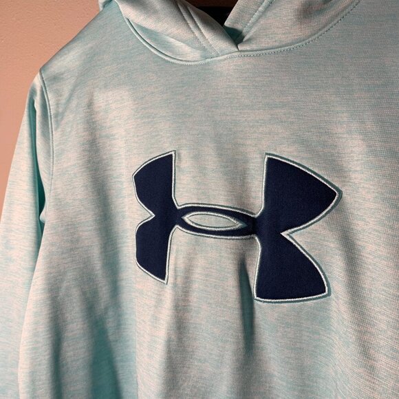 Under Armour Loose Coldgear Storm Hoodie - Picture 8 of 8